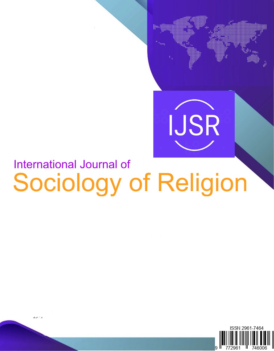 View Vol. 3 No. 2 (2025): International Journal of Sociology of Religion
