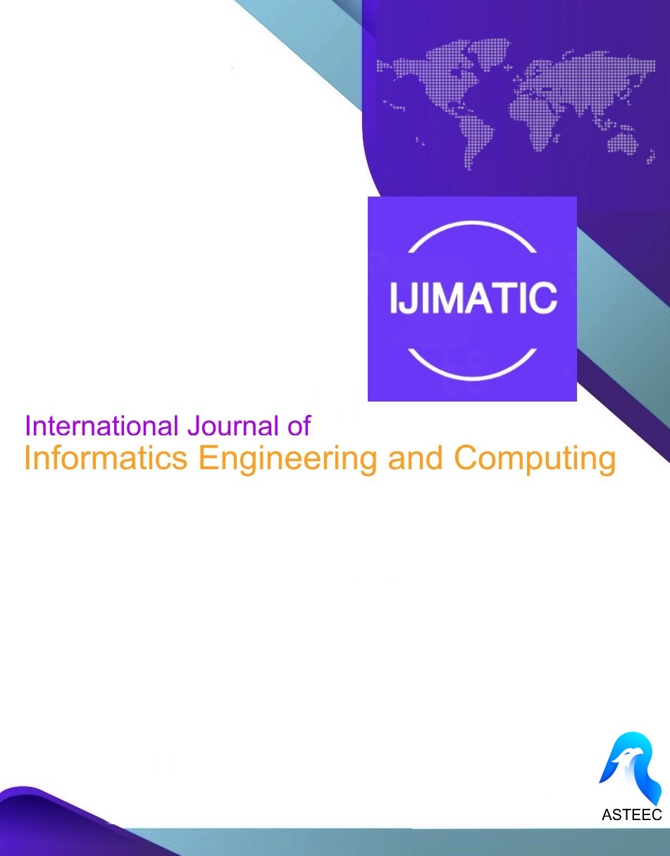 					View Vol. 3 No. 1 (2026):  International Journal of Informatics Engineering and Computing
				